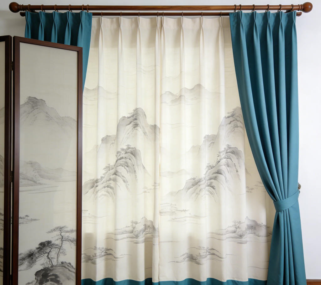 窗帘怎么选花色