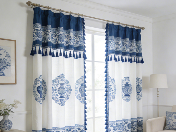  不同材质的窗帘对遮光性有何影响