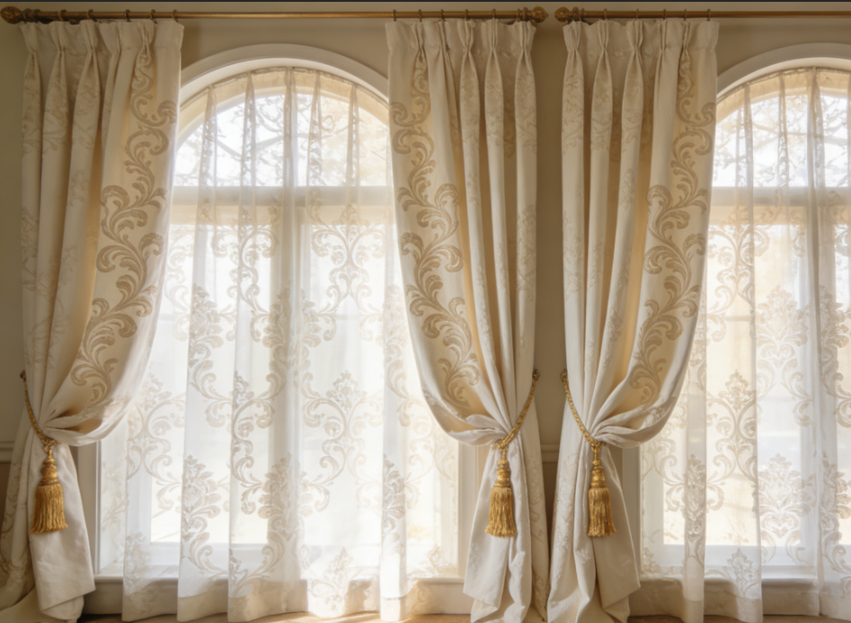 纯棉窗帘阻燃吗